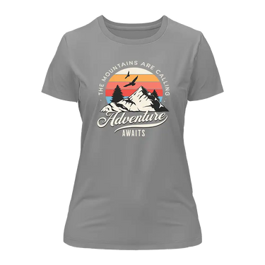 The Mountains Are Calling T-Shirt for Women